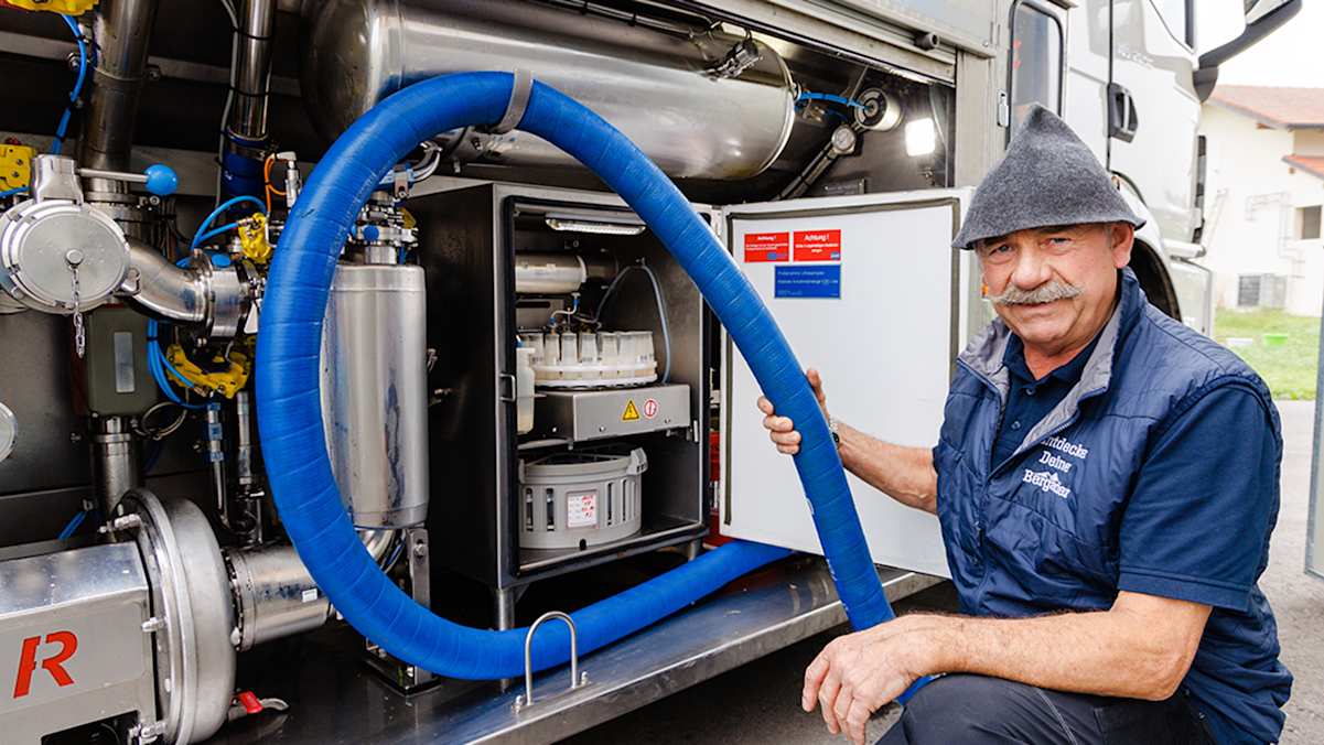 Das Wissen um die Käseherstellung wird bei Bergader gehegt und an die nächste Generation weitergegeben.