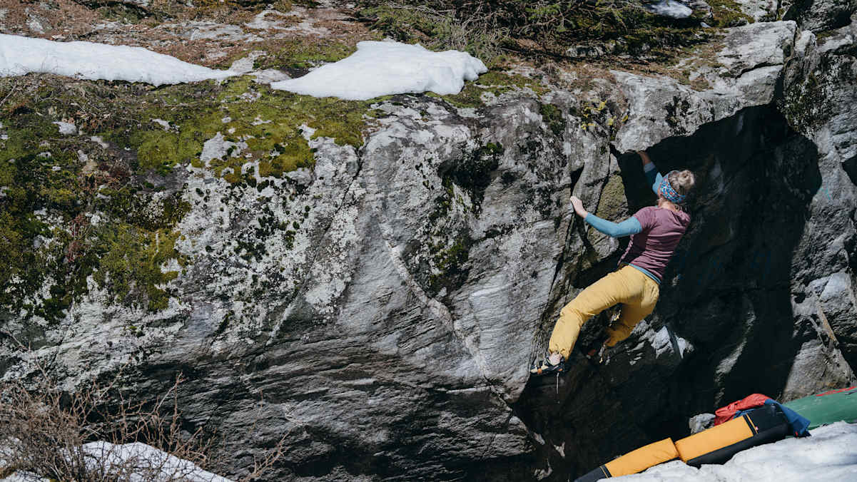 Sportklettern, Alpinklettern, Bouldern: Das alles kann man im Kärntner Maltatal
