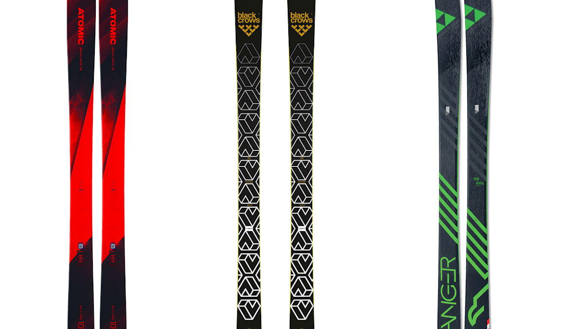 Das wandelbare Chamäleon ist ein universell einsetzbarer Ski