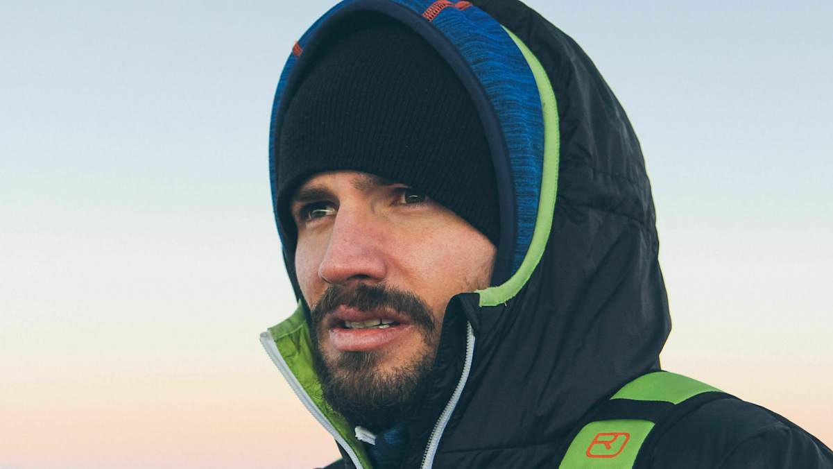 Portrait: Christoph Ebenbichler vom Olympiazentrum Tirol