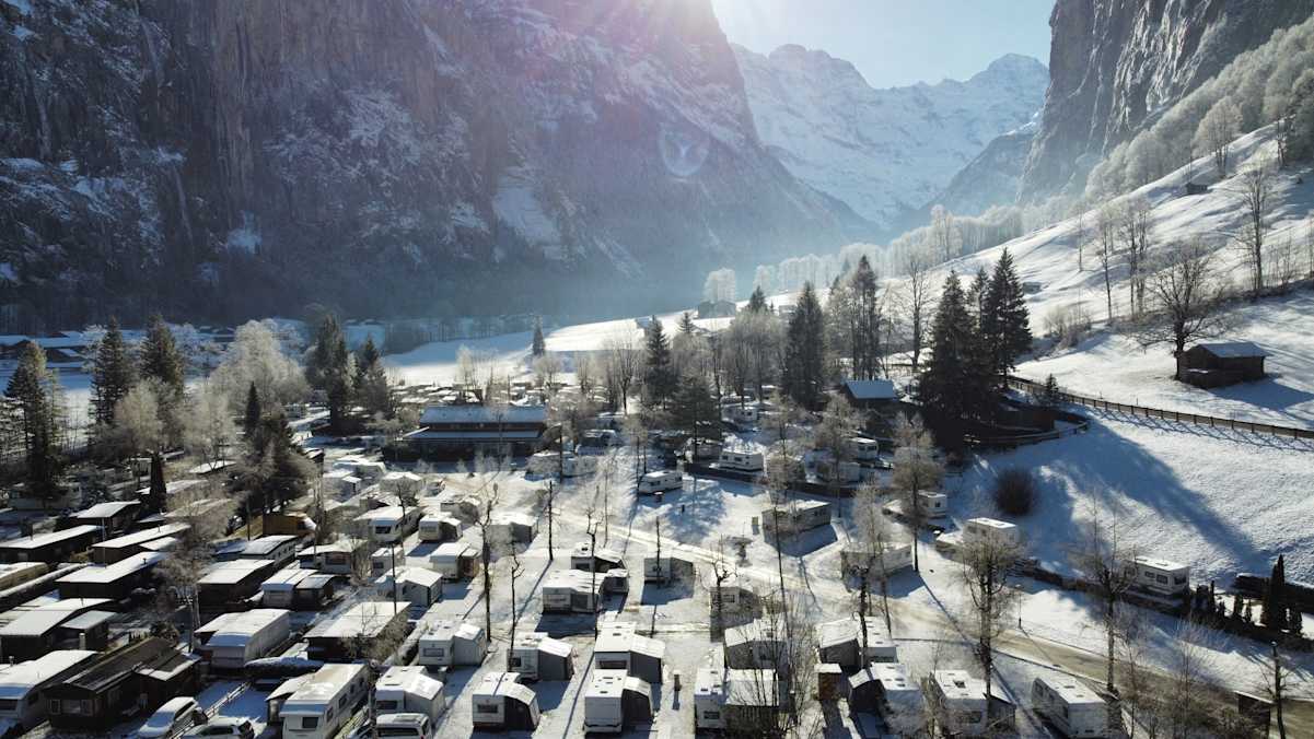 Bergwelten Campingplatz Jungfrau Schweiz