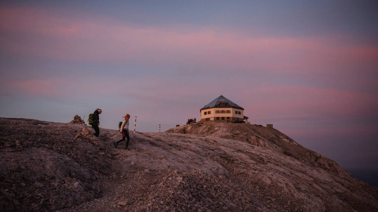 Matrashaus Sonnenuntergang