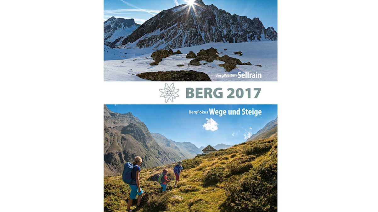 Cover: Berg 2017 - das Jahrbuch des Alpenvereins