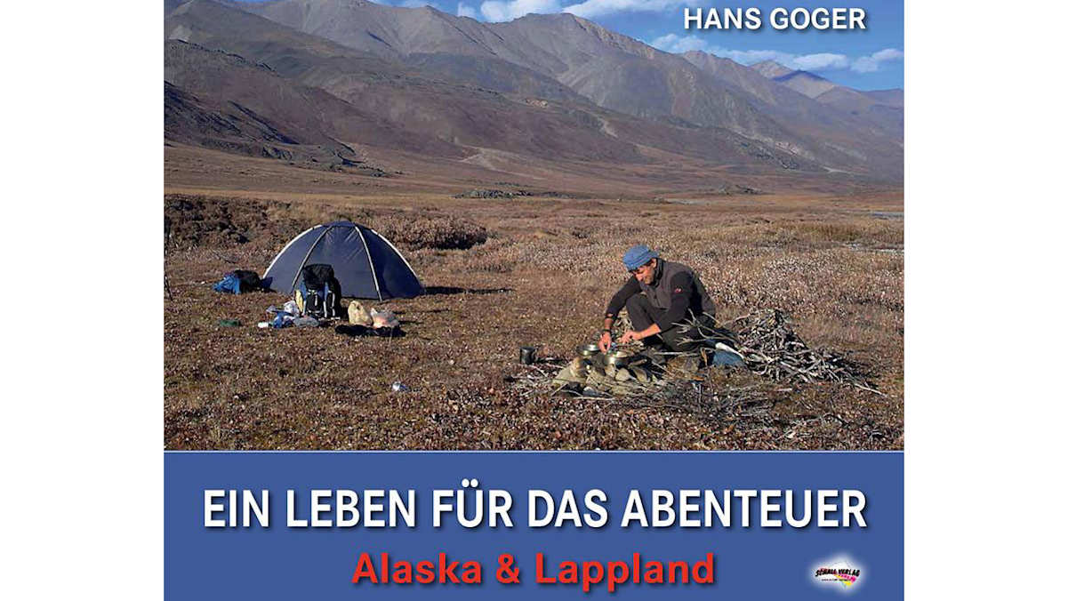 Buch-Cover: Ein Leben für das Abenteuer von Hans Goger