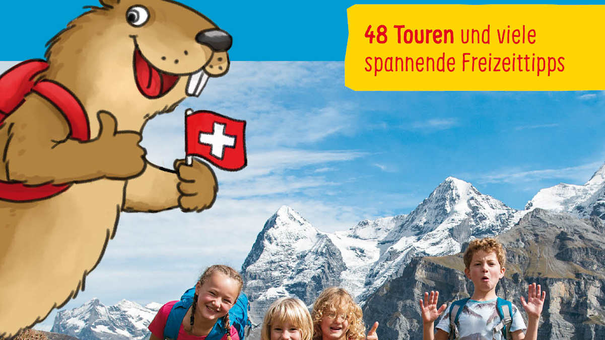 Erlebniswandern mit Kindern - Berner Oberland