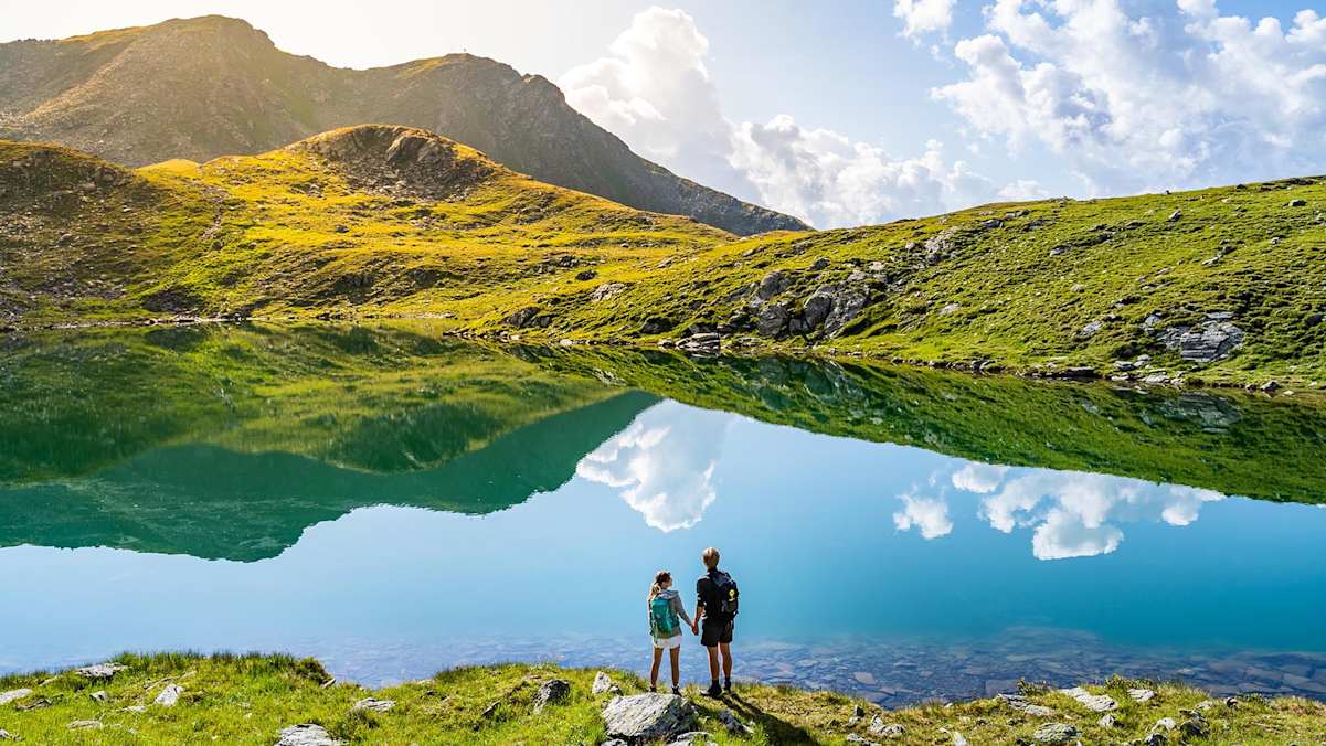 Glitzer See, Pilgerweg Hoch und Heilig, Etappe 7