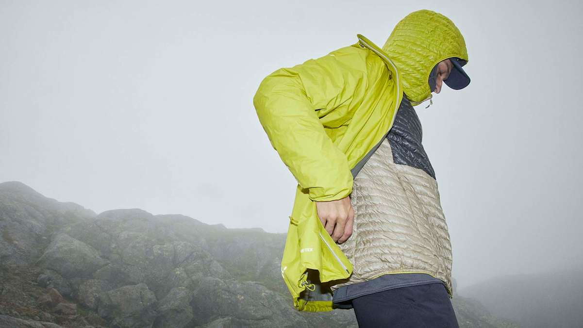 Nebel am Berg, Haglöfs, LIM GTX II Jacke LIM Kollektion