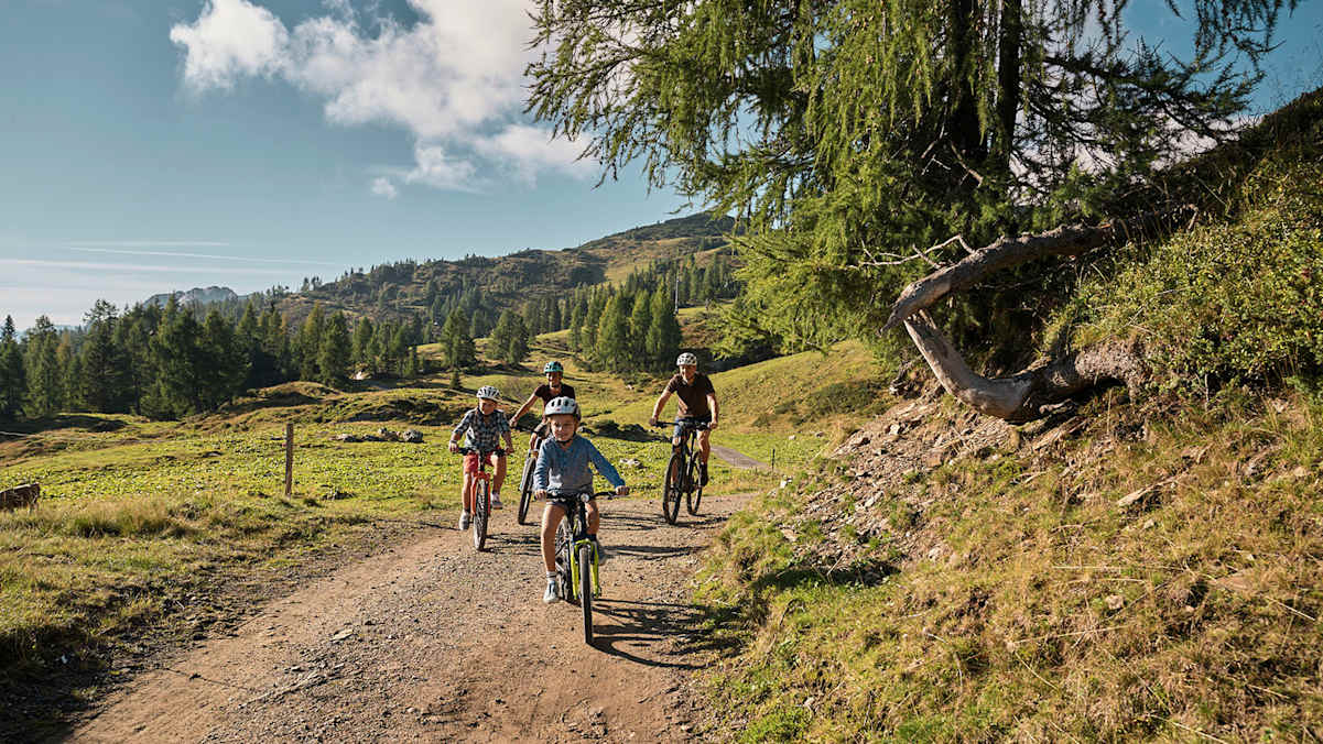Familienfreundliche Fahrradrouten lassen keine Langweile aufkommen.
