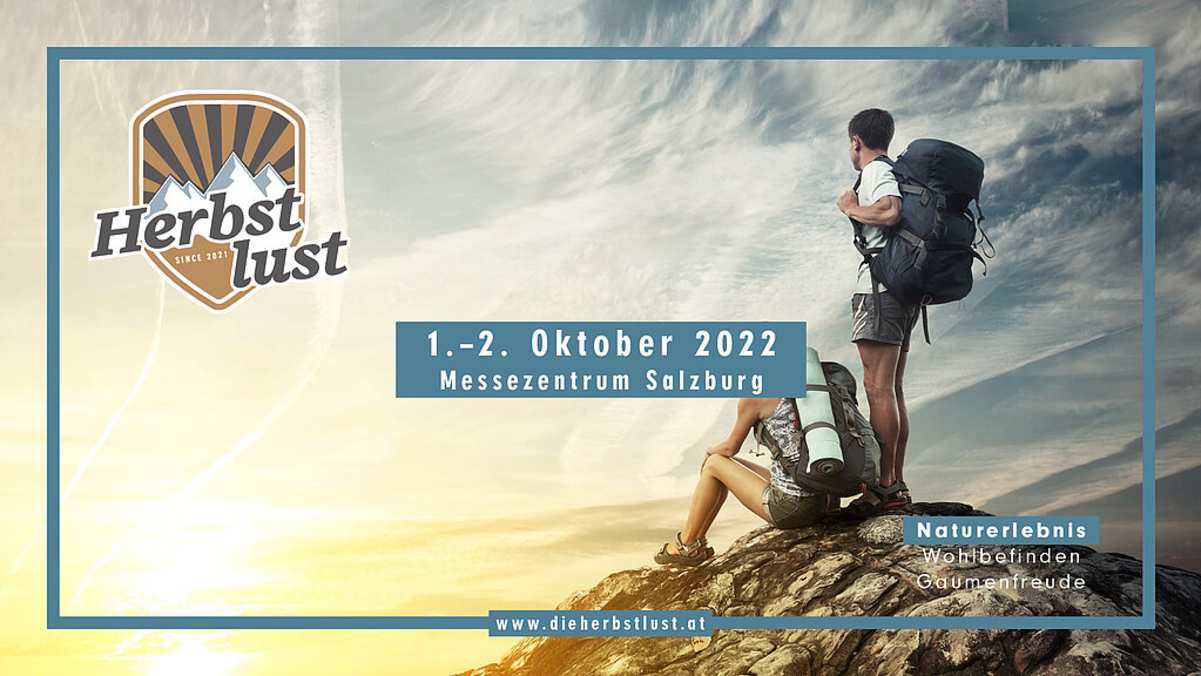 Bergwelten zu Gast bei der Messe "Die Herbstlust"