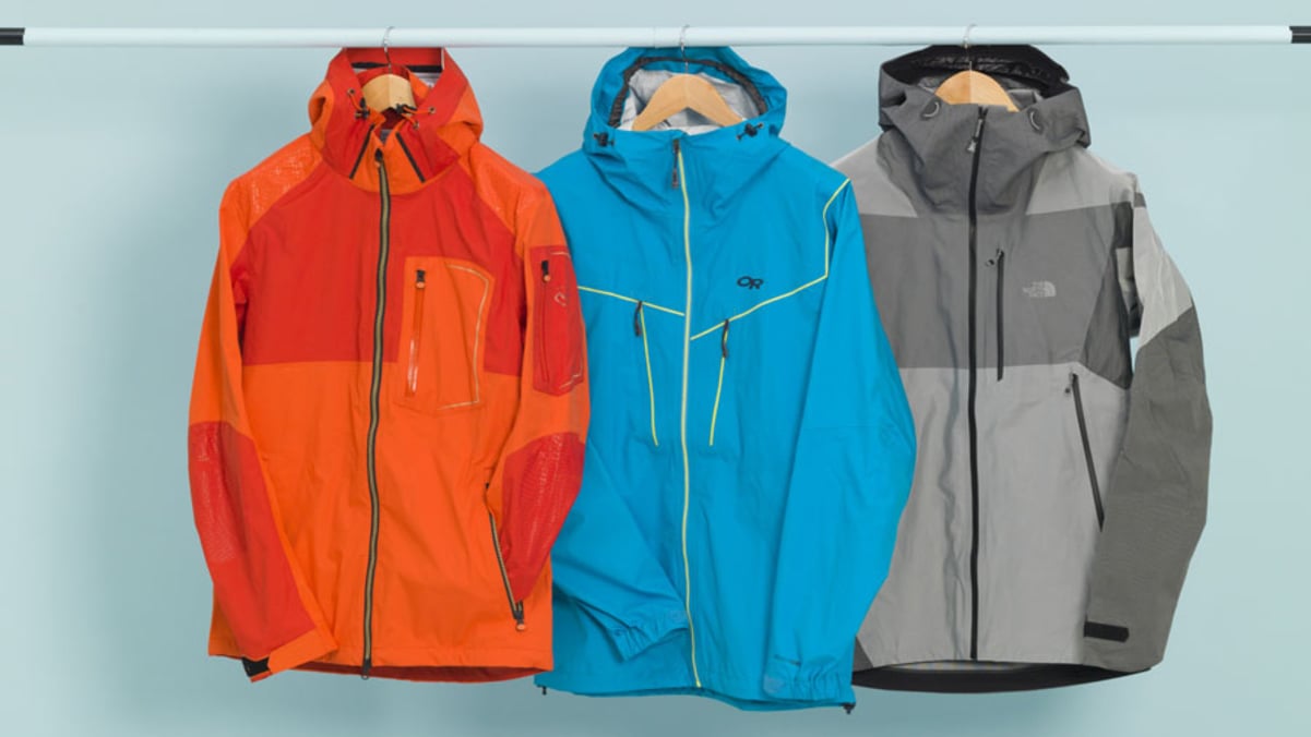 Wasserdichte Wanderjacken