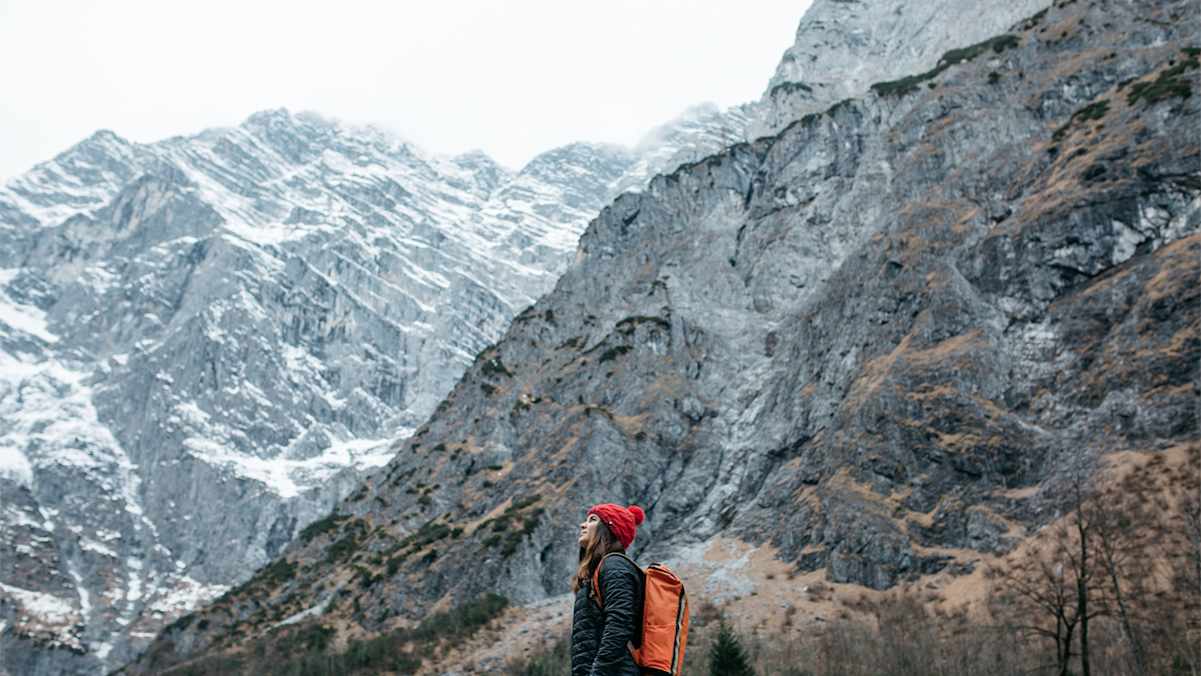 Draußen kann ich komplett abschalten
