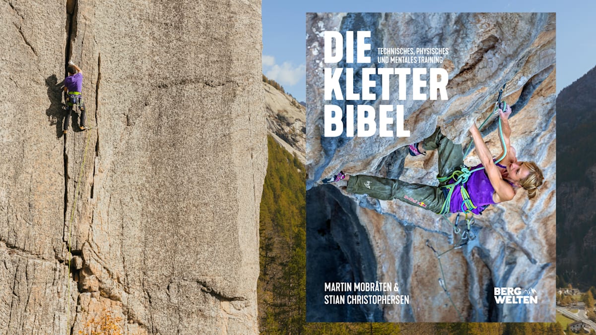 Bergwelten Redakteure Daniel Kubera (links) und Martin Foszczynski beim „Eisklettern auf dem Mount Everest"