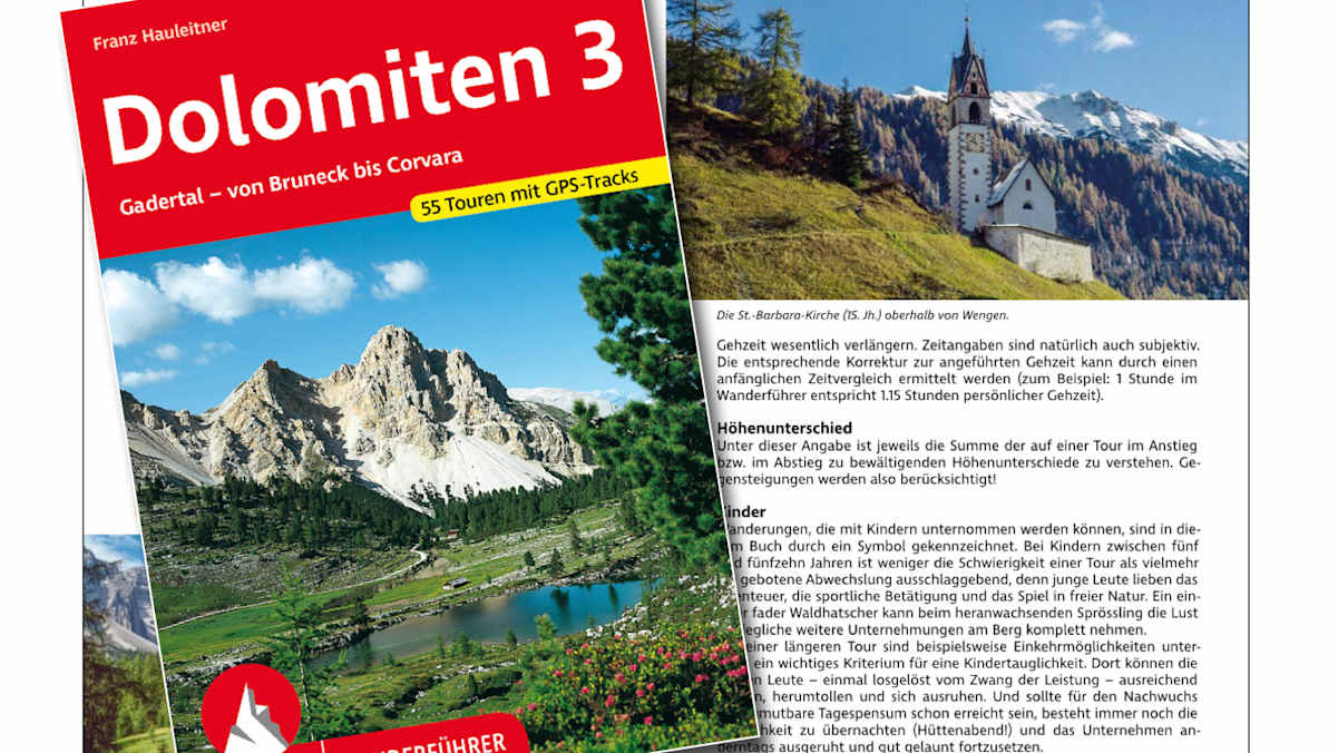 „Dolomiten 3: Gadertal - Von Bruneck bis Corvara“ von Franz Hauleitner