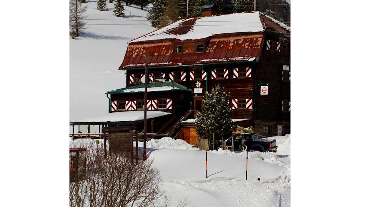 Dr. Josef-Mehrl-Hütte in Salzburg