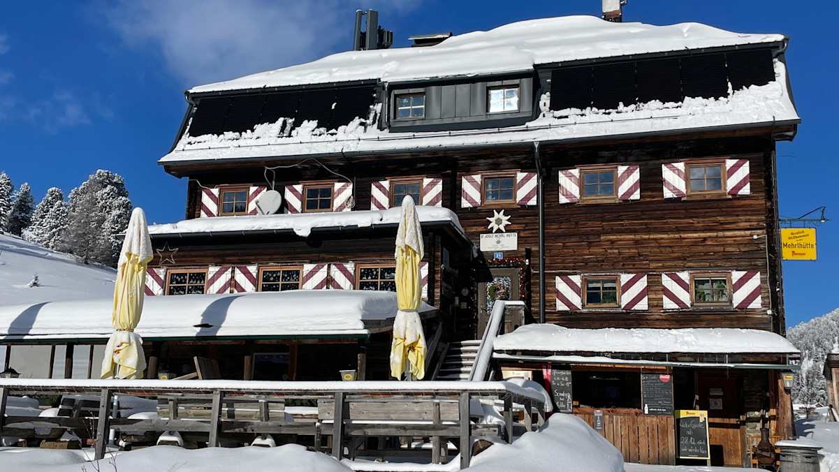 Die Dr. Josef-Mehrl-Hütte