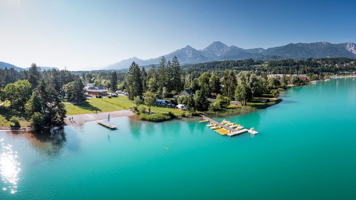 Strandcamping Gruber am Faaker See