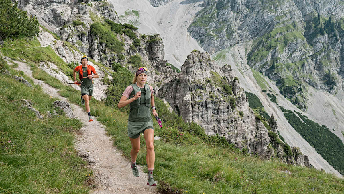 Vorbereitung auf ein Trailunning-Rennen