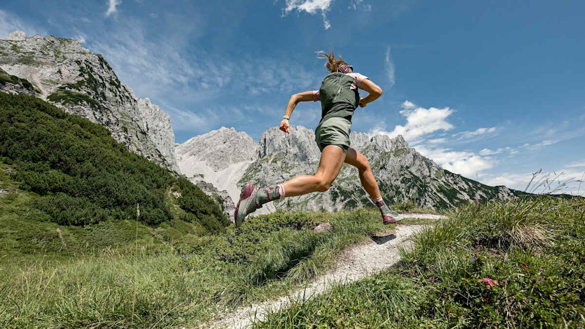 Vorbereitung auf ein Trailunning-Rennen