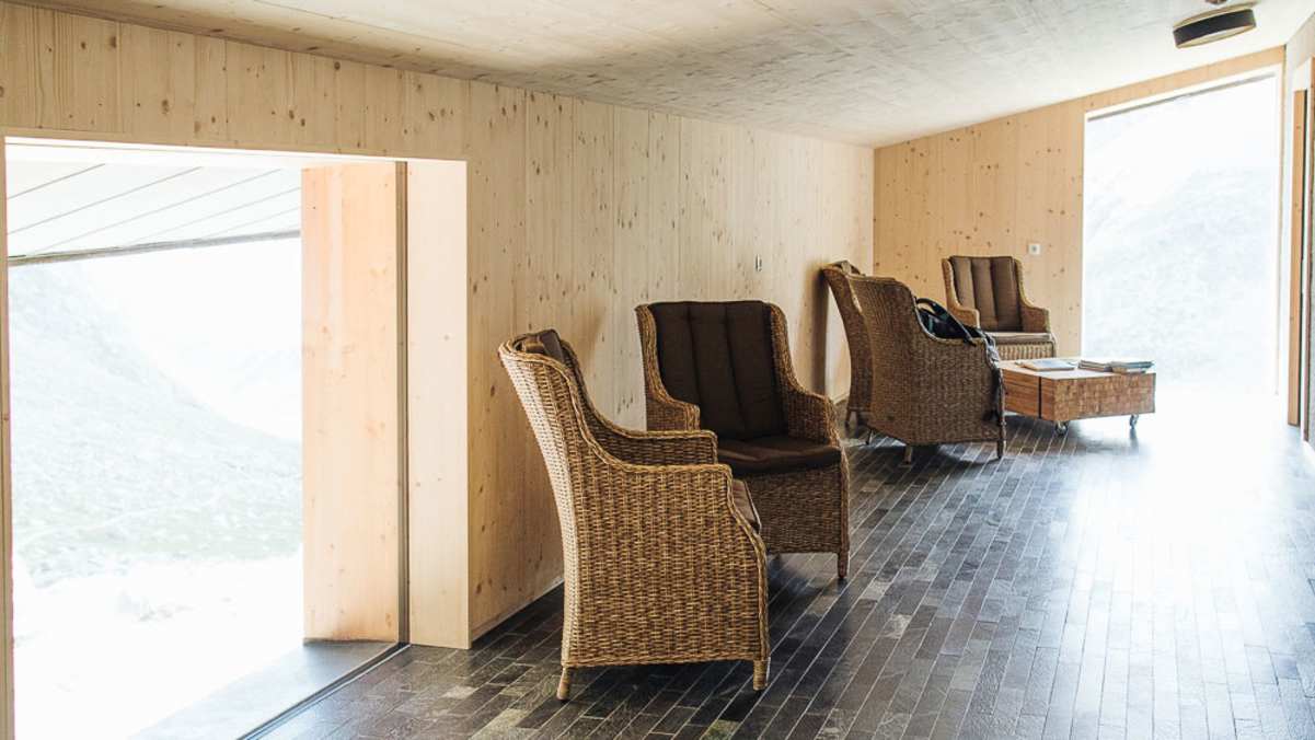 Edelrauthütte Bergwelten Zimmer