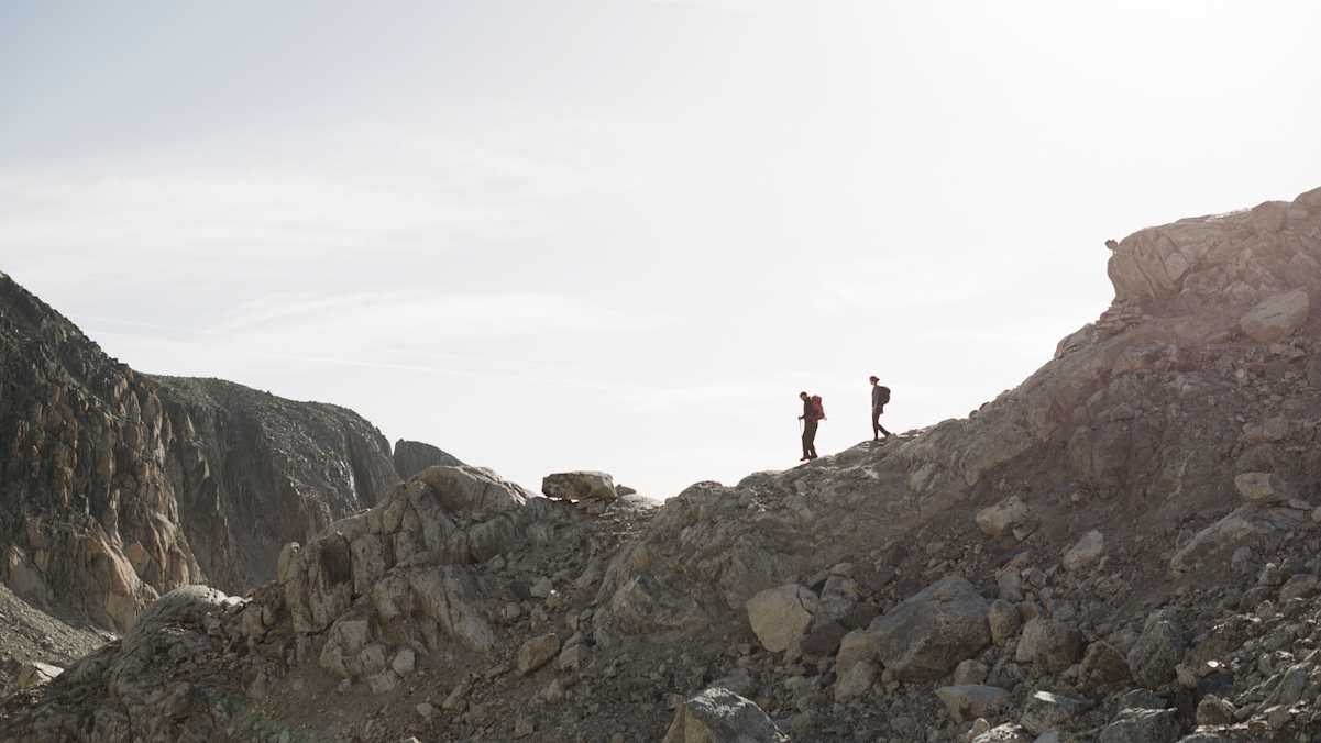 Steinschlag Geröll Gefahr
