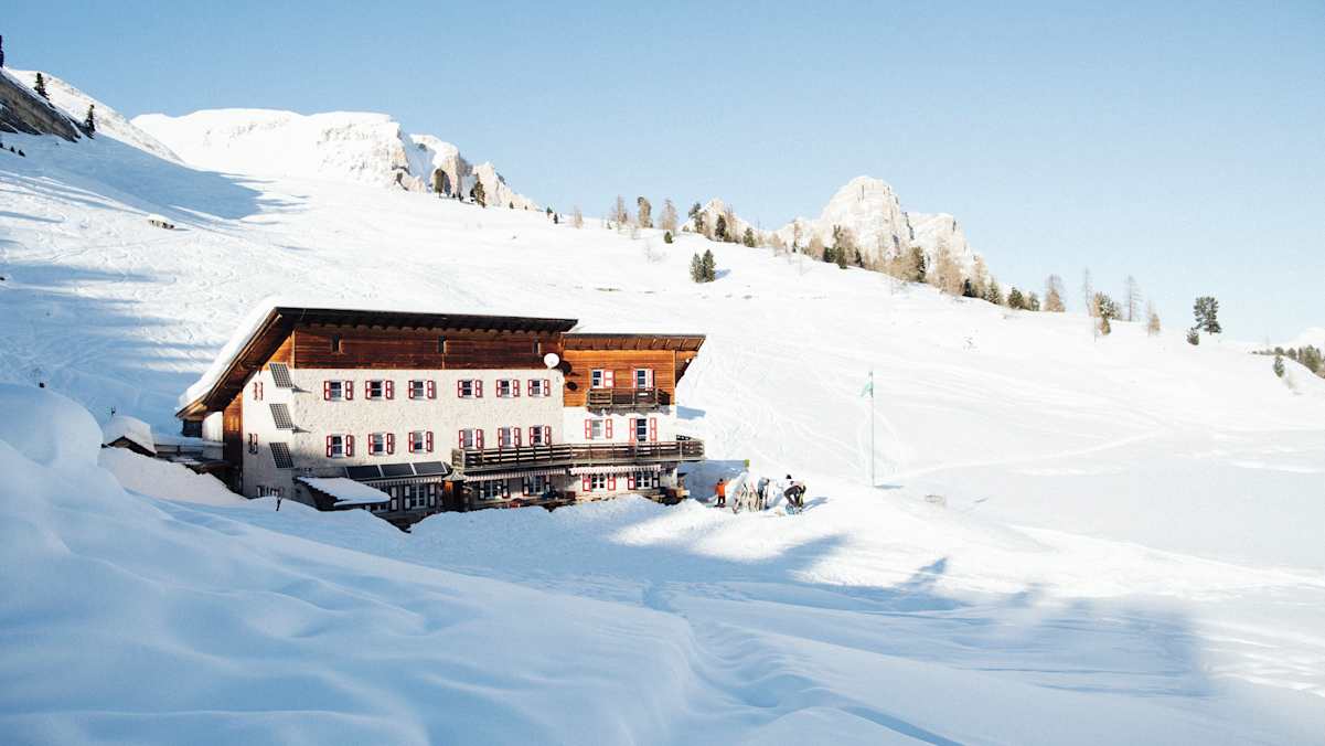 Sissi Pärsch Unsere schönsten Hütten