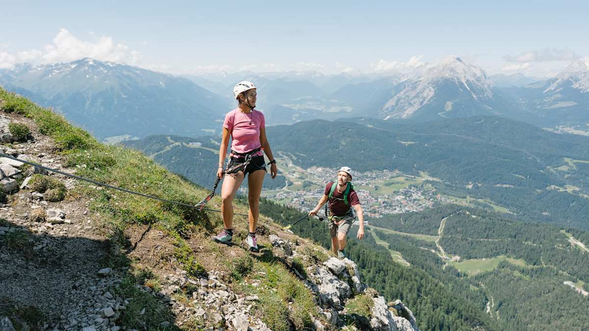 Seefelder Panoramaklettersteig