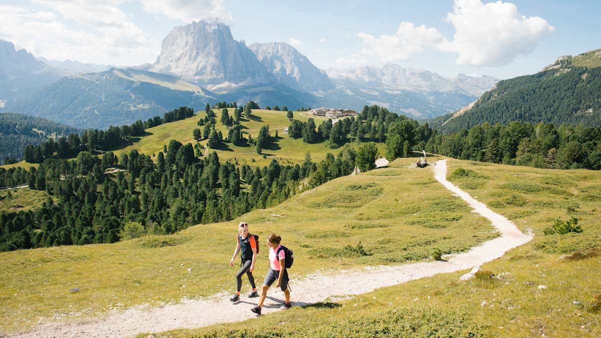 Seceda Wanderung Südtirol