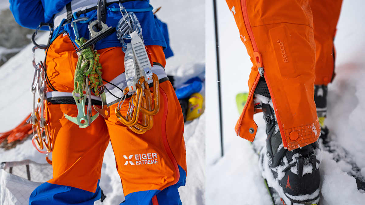 Die Eiger Nordwand Pro HS Pants der neuen Mammut-Kollektion.