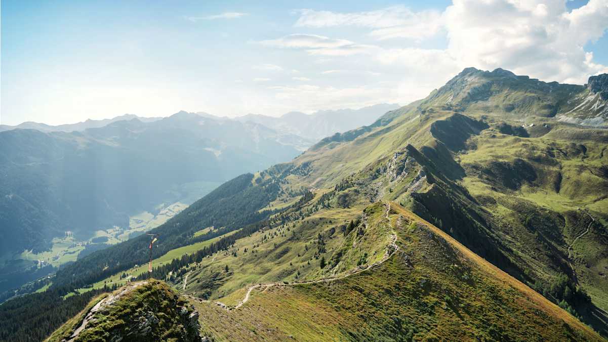Das Eisacktal in Südtirol