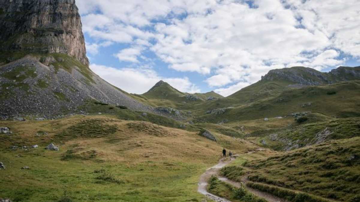 Adlerweg: Zur Erfurter Hütte