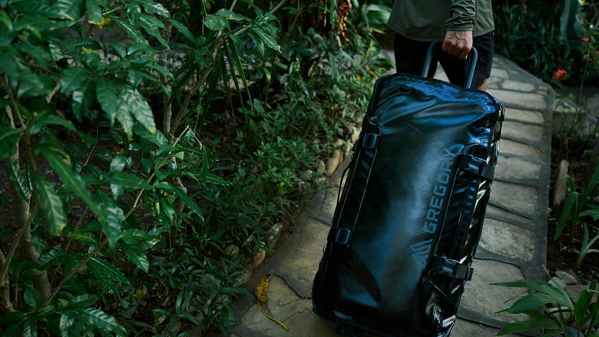 Alpaca Rolling Duffel, Gregory, Rollkoffer, Duffelbag, 100 Liter, 40 Liter