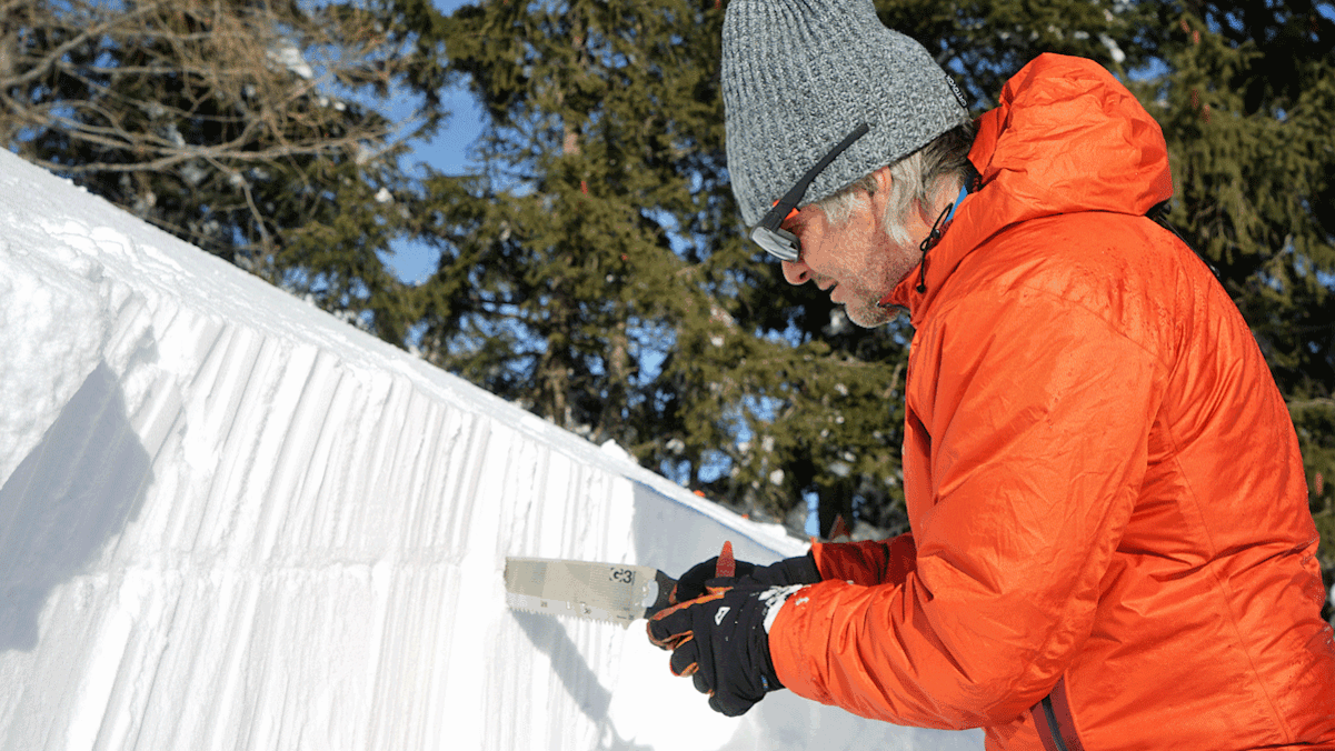 Präziser Schnitt für den Extended Column Test mit der G3 Bonesaw