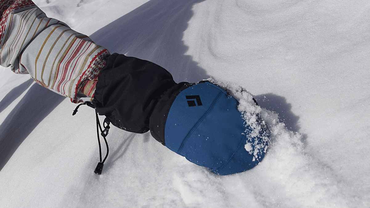 Fäustlinge bieten maximalen Kälteschutz