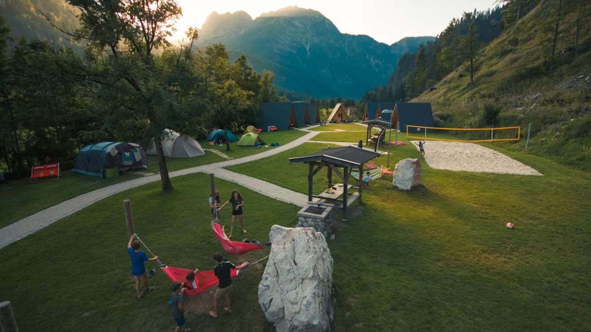 Die Ferienwiese Weißbach des Alpenvereins