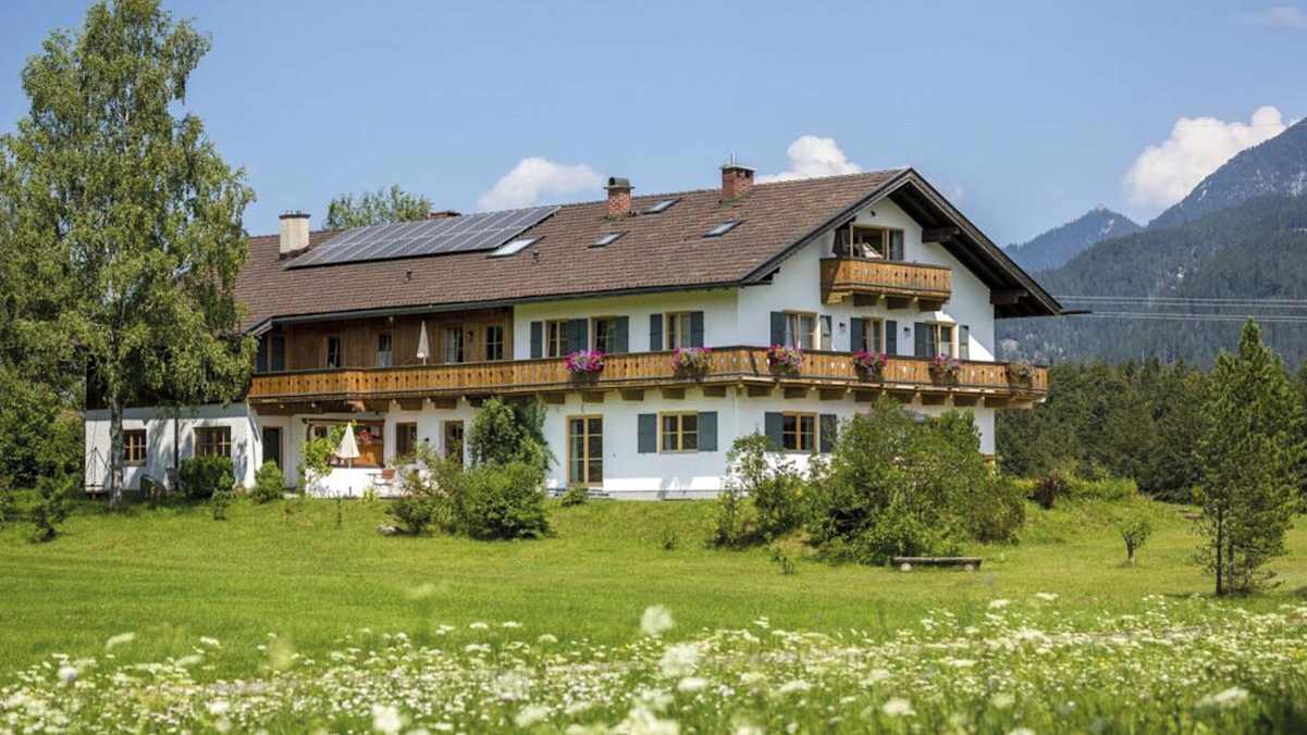 Ferienwohnung Mayrhof in Mittelwald