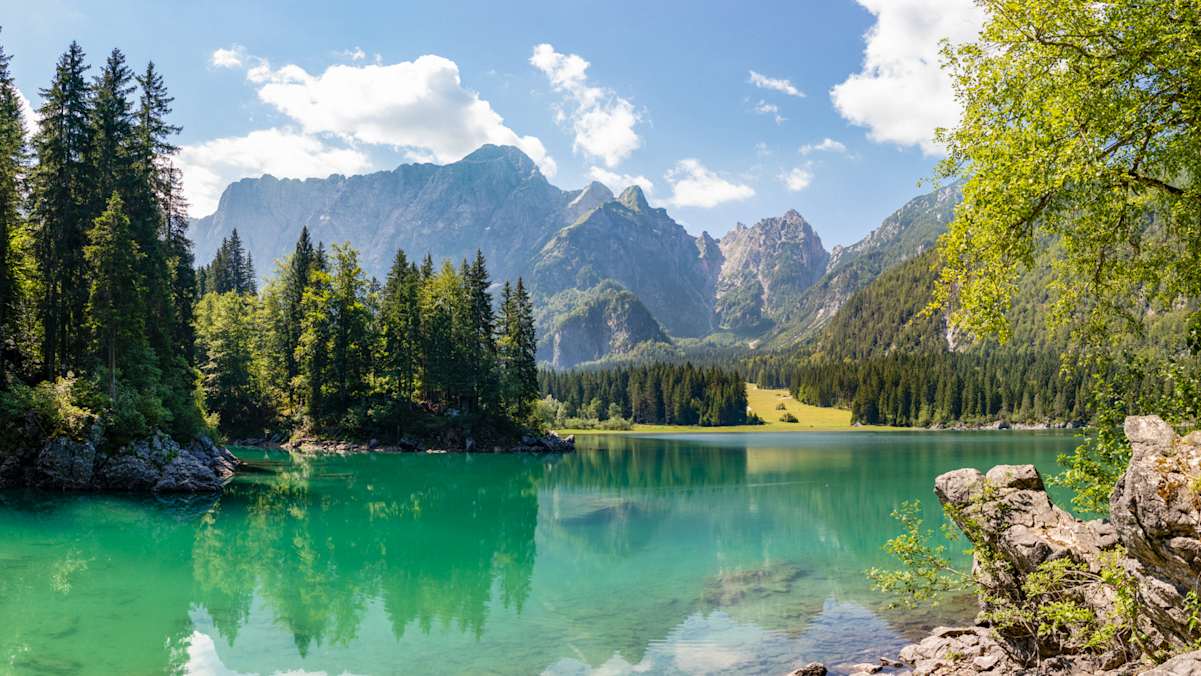 Der Obere Weißenfelser See