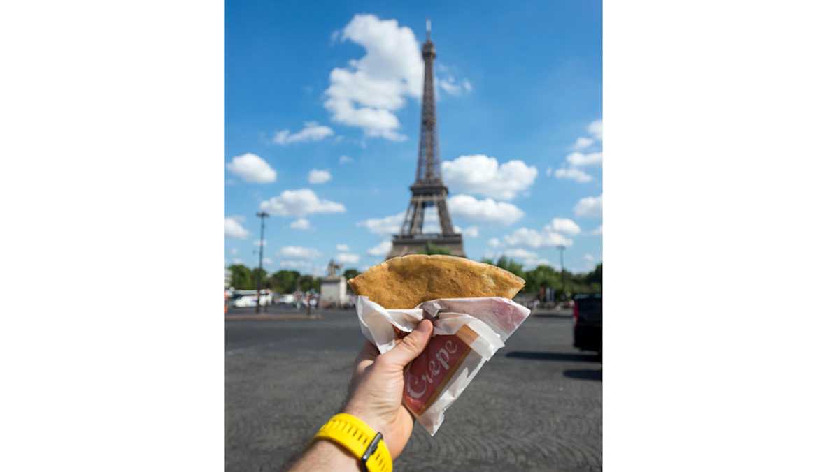 Frankreich: Crêpes