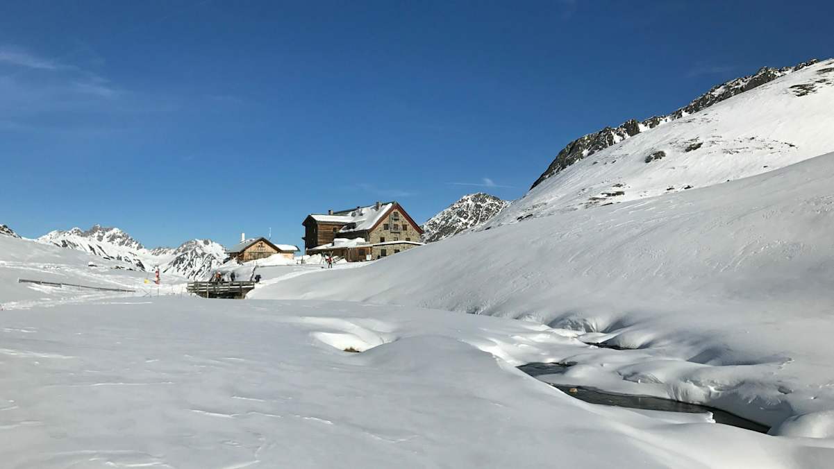 Die Franz-Senn-Hütte ist seit Generationen in einer Hand.