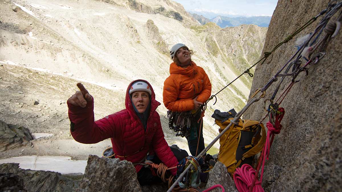 Allround-Kletterin Freja Shannon kämpft sich mutig zurück an den Berg, nachdem sie sich den Rücken gebrochen hat.