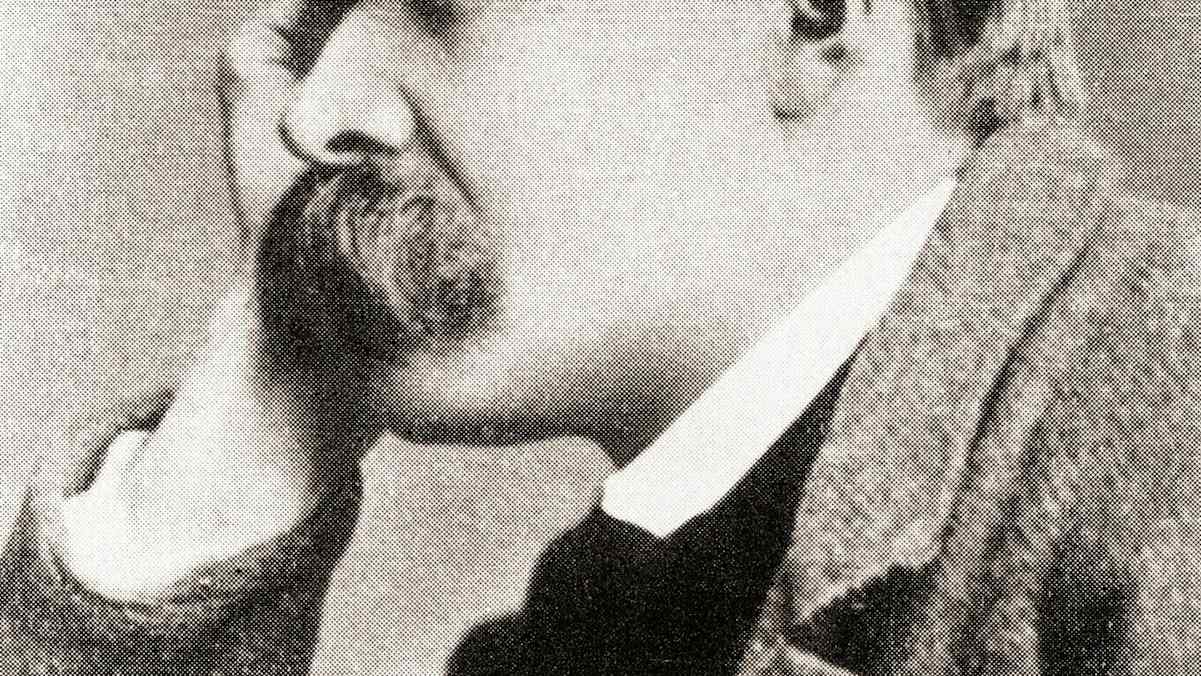 Philosoph Friedrich Nietzsche
