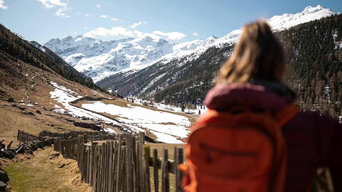 Wenn die Natur in den stillen Seitentälern des Vinschgaus erwacht.