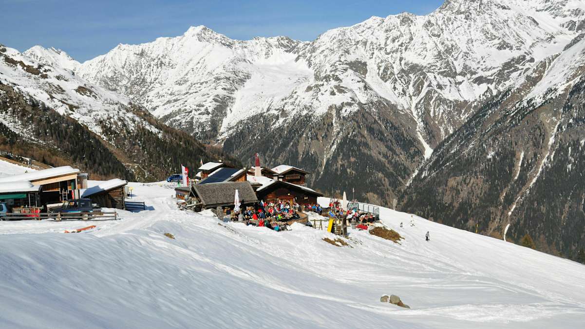 Tirol: Gampe Thaya Hütte in Sölden