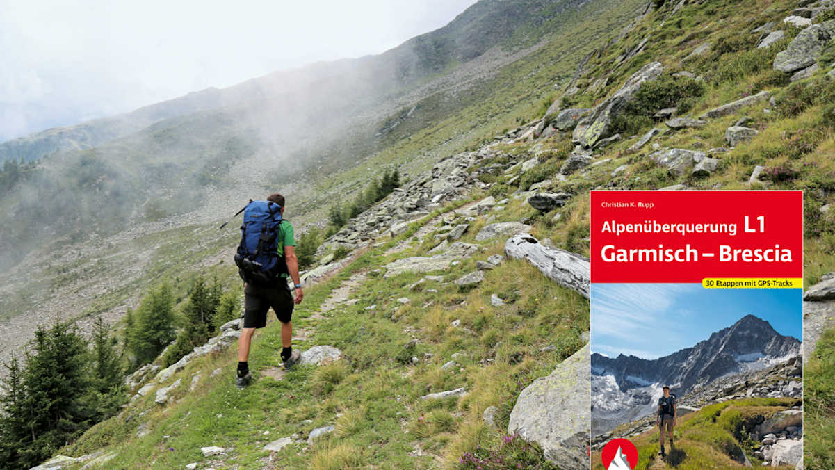 Etappe 15 führt auf dem Marteller Höhenweg Richtung Saugrat.