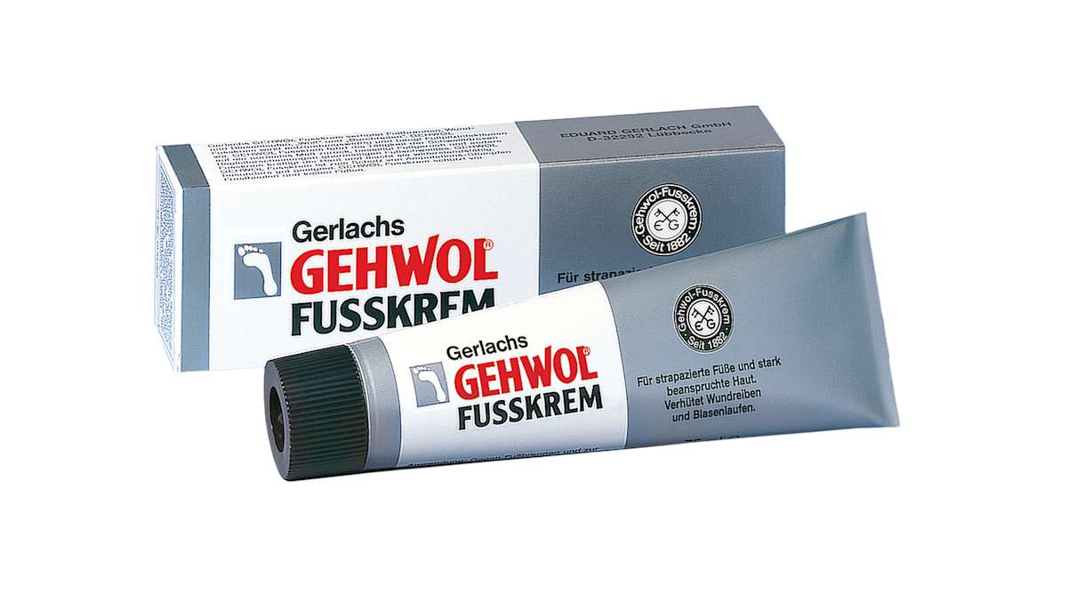 Der GEHWOL Fusskrem unterstützt deine Füße besonders gezielt.