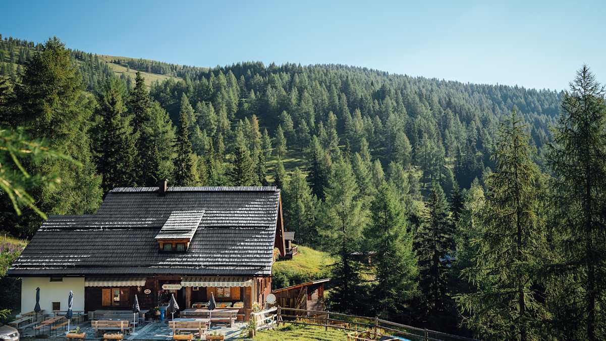 geigerhütte wöllaner nock region villach