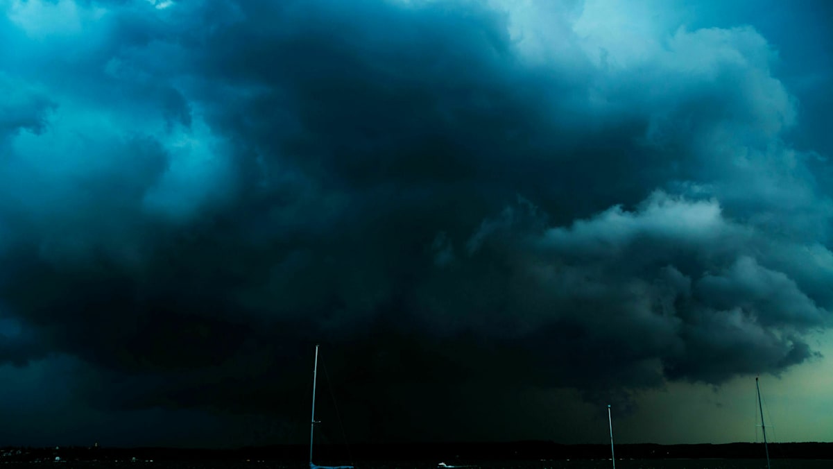 Sommergewitter: Cumulonimbus-Wolken
