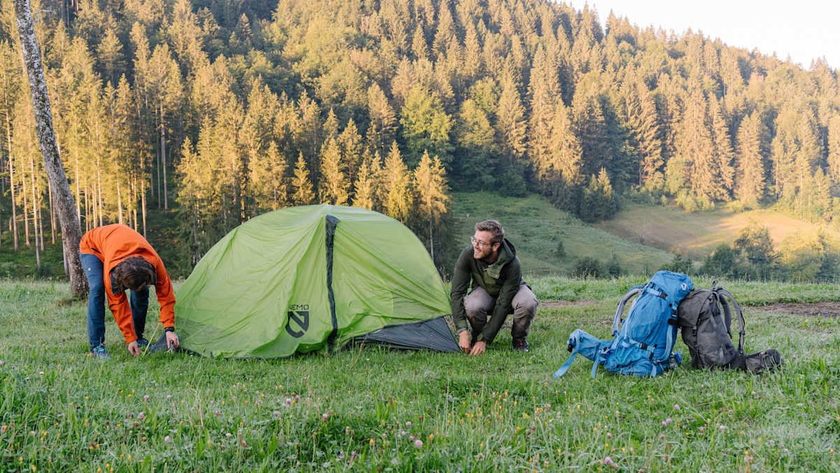 Wildzelten und Wildcampen in Deutschland legal oder illegal