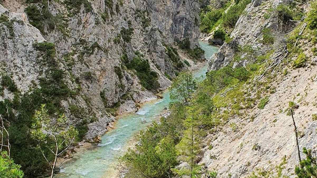 Die Begehung der Gleirschklamm ist ein tolles Erlebnis.