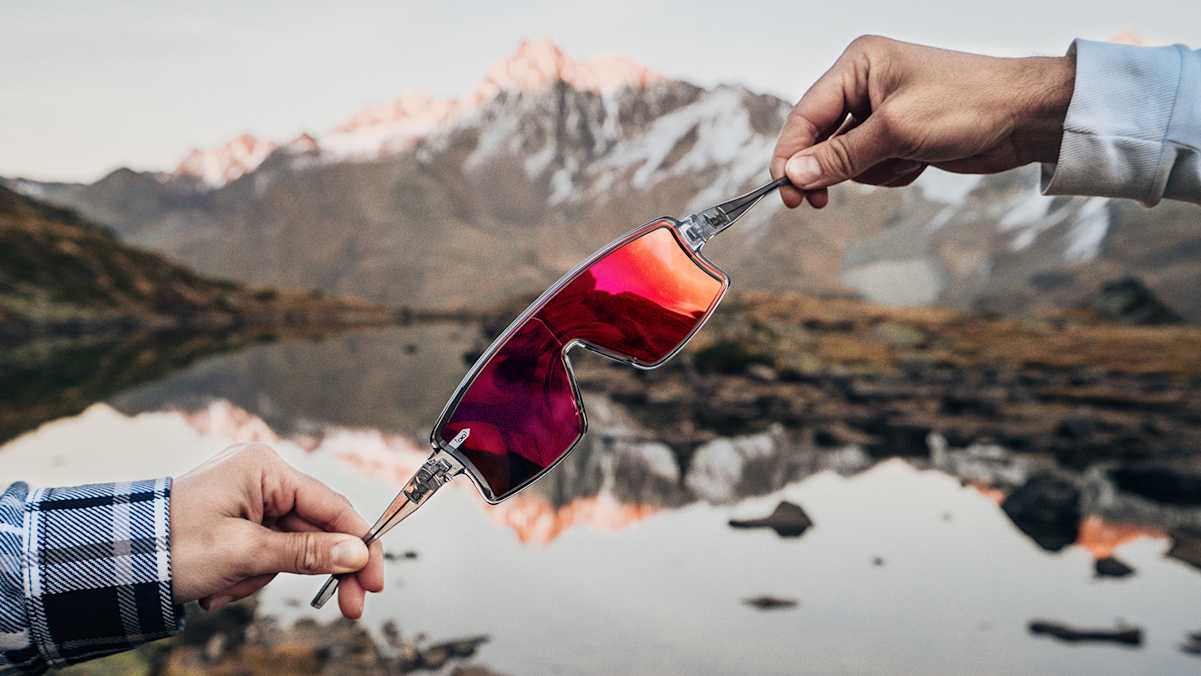 Die Brillen von gloryfy sind besonders robust und lassen sich nicht so leicht kaputt machen.