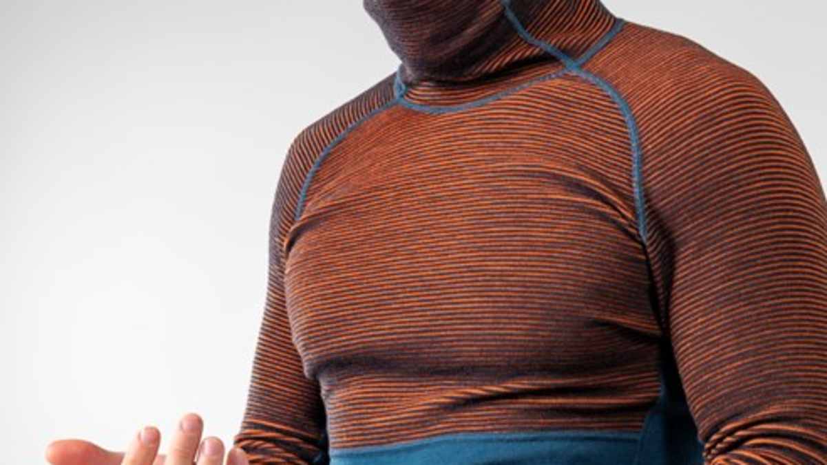 Der Tuvegga Merino Hoodie von Devold